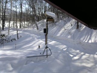 長野県菅平高原 ゆたか山荘 南側 2026/02/14 10:00