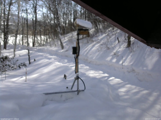 長野県菅平高原 ゆたか山荘 南側 2026/02/14 10:15