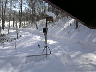 長野県菅平高原 ゆたか山荘 南側 2026/02/14 10:30