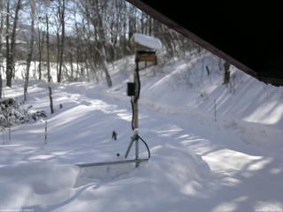 長野県菅平高原 ゆたか山荘 南側 2026/02/14 10:45