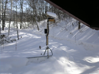 長野県菅平高原 ゆたか山荘 南側 2026/02/14 11:00
