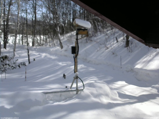 長野県菅平高原 ゆたか山荘 南側 2026/02/14 11:15