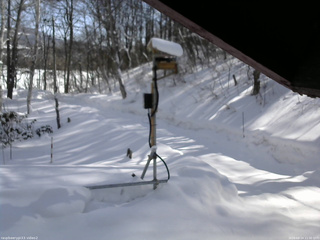長野県菅平高原 ゆたか山荘 南側 2026/02/14 11:30