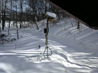 長野県菅平高原 ゆたか山荘 南側 2026/02/14 13:00