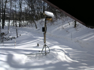 長野県菅平高原 ゆたか山荘 南側 2026/02/14 13:15