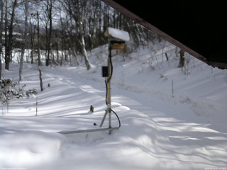 長野県菅平高原 ゆたか山荘 南側 2026/02/14 13:30