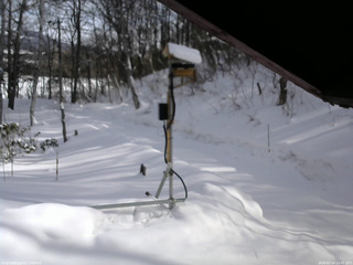 長野県菅平高原 ゆたか山荘 南側 2026/02/14 13:45