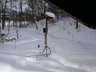 長野県菅平高原 ゆたか山荘 南側 2026/02/14 14:00