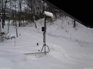 長野県菅平高原 ゆたか山荘 南側 2026/02/14 14:15