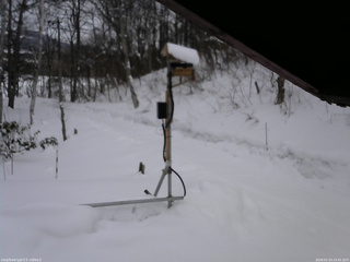 長野県菅平高原 ゆたか山荘 南側 2026/02/14 14:45