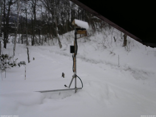 長野県菅平高原 ゆたか山荘 南側 2026/02/14 15:00