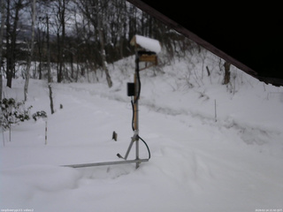 長野県菅平高原 ゆたか山荘 南側 2026/02/14 15:30