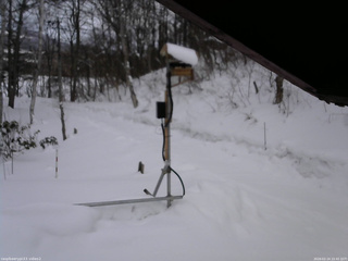 長野県菅平高原 ゆたか山荘 南側 2026/02/14 15:45