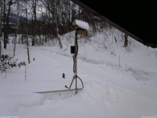 長野県菅平高原 ゆたか山荘 南側 2026/02/14 16:15