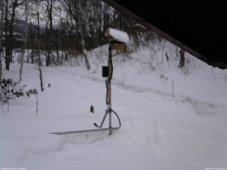 長野県菅平高原 ゆたか山荘 南側 2026/02/14 16:30