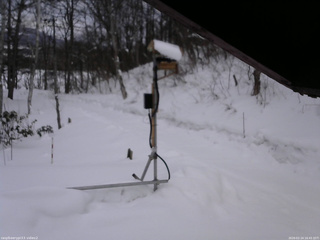 長野県菅平高原 ゆたか山荘 南側 2026/02/14 16:45