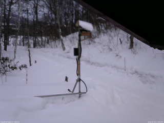 長野県菅平高原 ゆたか山荘 南側 2026/02/14 17:00