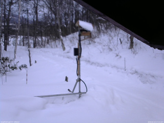 長野県菅平高原 ゆたか山荘 南側 2026/02/14 17:15