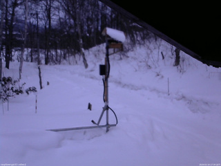 長野県菅平高原 ゆたか山荘 南側 2026/02/14 17:30