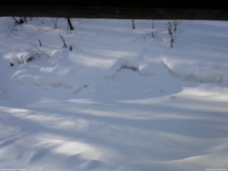 長野県菅平高原 ゆたか山荘 東側(坂下) 2026/02/14 08:00