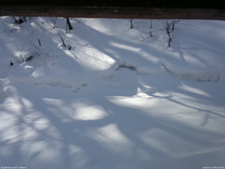 長野県菅平高原 ゆたか山荘 東側(坂下) 2026/02/14 09:45