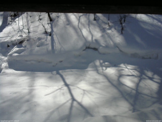 長野県菅平高原 ゆたか山荘 東側(坂下) 2026/02/14 11:00