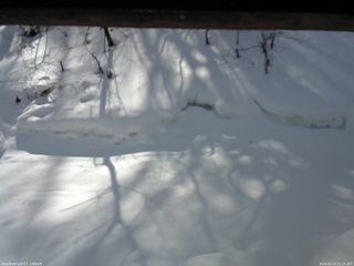 長野県菅平高原 ゆたか山荘 東側(坂下) 2026/02/14 11:15