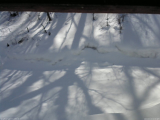 長野県菅平高原 ゆたか山荘 東側(坂下) 2026/02/14 12:15