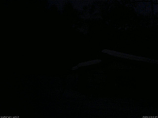 長野県菅平高原 ゆたか山荘 西側(坂上) 2026/02/14 06:00