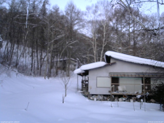 長野県菅平高原 ゆたか山荘 西側(坂上) 2026/02/14 06:30