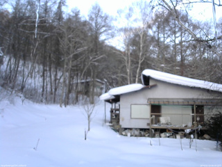 長野県菅平高原 ゆたか山荘 西側(坂上) 2026/02/14 06:45