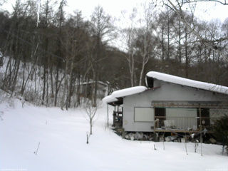 長野県菅平高原 ゆたか山荘 西側(坂上) 2026/02/14 14:30