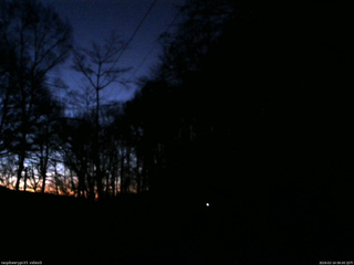 長野県菅平高原 ゆたか山荘 温度計 2026/02/14 06:00