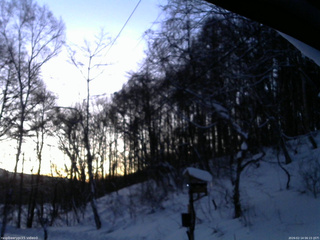 長野県菅平高原 ゆたか山荘 温度計 2026/02/14 06:15