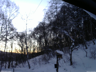 長野県菅平高原 ゆたか山荘 温度計 2026/02/14 06:30