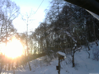 長野県菅平高原 ゆたか山荘 温度計 2026/02/14 07:00
