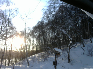 長野県菅平高原 ゆたか山荘 温度計 2026/02/14 07:15