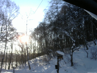 長野県菅平高原 ゆたか山荘 温度計 2026/02/14 07:30