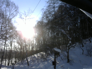 長野県菅平高原 ゆたか山荘 温度計 2026/02/14 07:45