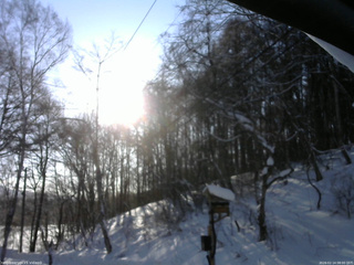 長野県菅平高原 ゆたか山荘 温度計 2026/02/14 08:00