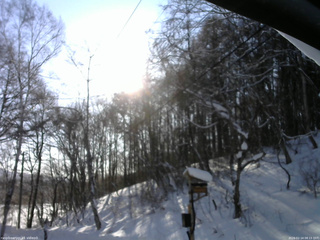 長野県菅平高原 ゆたか山荘 温度計 2026/02/14 08:15