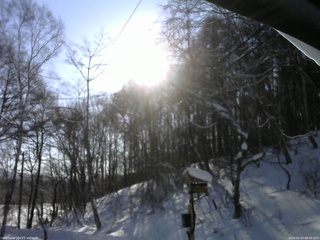 長野県菅平高原 ゆたか山荘 温度計 2026/02/14 08:30