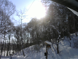 長野県菅平高原 ゆたか山荘 温度計 2026/02/14 08:45