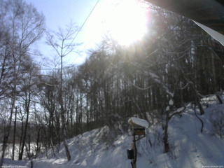 長野県菅平高原 ゆたか山荘 温度計 2026/02/14 09:00