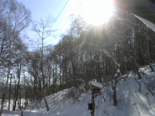 長野県菅平高原 ゆたか山荘 温度計 2026/02/14 09:15