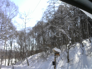 長野県菅平高原 ゆたか山荘 温度計 2026/02/14 09:45