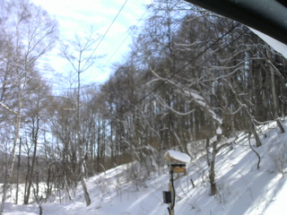 長野県菅平高原 ゆたか山荘 温度計 2026/02/14 11:15