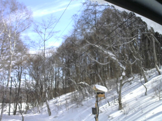 長野県菅平高原 ゆたか山荘 温度計 2026/02/14 12:45