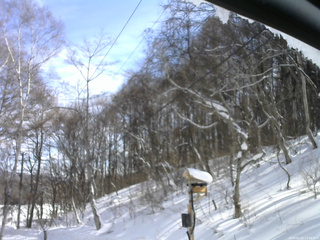 長野県菅平高原 ゆたか山荘 温度計 2026/02/14 13:00