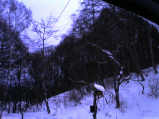 長野県菅平高原 ゆたか山荘 温度計 2026/02/14 17:45